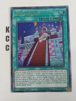 Yu-Gi-Oh! 1st Edition Holo BROL-EN033 Doll House - Image 1