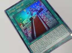Yu-Gi-Oh! 1st Edition Holo BROL-EN033 Doll House - Image 2