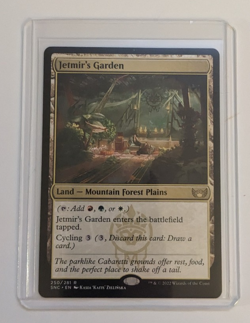 Jetmir's Garden (250/547) Streets of New Capenna LP MTG - Image 3