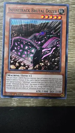 Infinitrack Brutal Dozer Unlimited Chaos Impact CHIM-EN022 NM - Image 1
