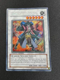Yu-Gi-Oh! Goyo Guardian (NM) Secret Rare CT05-ENS03 2008 Collectors Tin Promo - Image 1