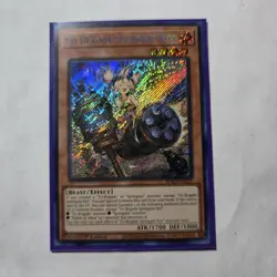Yugioh Secret Rare #BPRO-EN025 Tri-Brigade Springans Kitt - Image 1