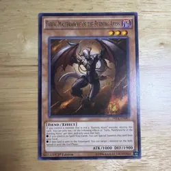 1 x Farfa, Malebranche of the Burning Abyss - SECE-EN082 - Rare - 1st Edition - Image 1