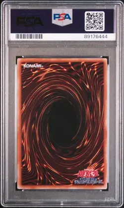 PSA10 2024 YU-GI-OH! JAPANESE QCCU JP001 DARK MAGICIAN QCS RARE - Image 2