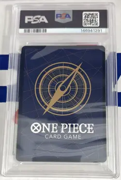 Dead Man's Game One Piece Card Game OP12 Alternate Art #037 PSA 10 - Image 2