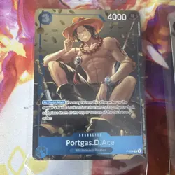 One Piece Card Game Promo Portgas D. Ace P-074 Luffy P-075 Sabo P-076 - Image 2