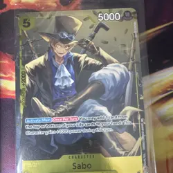 One Piece Card Game Promo Portgas D. Ace P-074 Luffy P-075 Sabo P-076 - Image 4