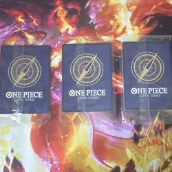 One Piece Card Game Promo Portgas D. Ace P-074 Luffy P-075 Sabo P-076 - Image 5