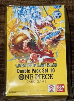 One Piece TCG OP15 EB04 Adventure on Kami’s Island Double Pack Set 10 New - Image 1