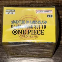 One Piece TCG OP15 EB04 Adventure on Kami’s Island Double Pack Set 10 New - Image 5