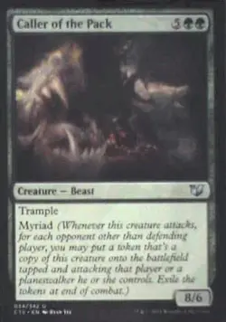 Caller of the Pack - Commander 2015: #34, Magic: The Gathering Nm R158 - Image 1