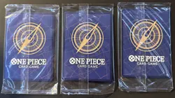 One Piece Promo Tin Set Sealed Monkey D Luffy P-075, P-074, P-073 Ace Sabo - Image 2