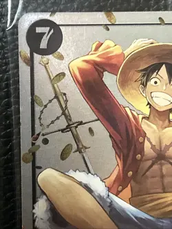 One Piece Monkey D. Luffy P-075 English Promo Tin Set Vol 2 Exclusive Sealed - Image 5