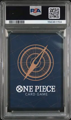 2024 ONE PIECE PROMOS #043 MONKEY D. LUFFY PSA 10 - Image 2