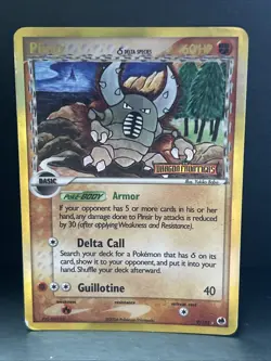 Pinsir 9/101 EX Dragon Frontiers Stamped Reverse Holo Pokemon Card - Image 1