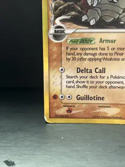 Pinsir 9/101 EX Dragon Frontiers Stamped Reverse Holo Pokemon Card - Image 2