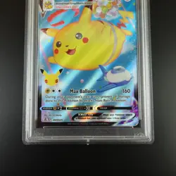 PSA 10 Flying Pikachu Vmax 007/025 Pokemon Celebrations Holo Graded Card - Image 3
