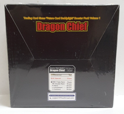 English Future Card Buddyfight Booster Set 1: Dragon Chief Booster Box SEALED - Image 4