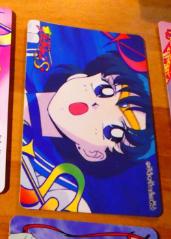 SAILORMOON S BANPRESTO PP PART JAPANESE CARDDASS CARD REG CARTE 21 JAPAN 1994 ** - Image 1