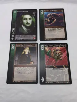 Lot Of (19) Camarilla Ed Vampire The Eternal Struggle Common And Uncommon Cards - Image 4