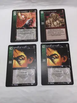 Lot Of (19) Camarilla Ed Vampire The Eternal Struggle Common And Uncommon Cards - Image 5