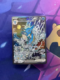 Pokemon Kingdra ex Sv: Scarlet & Violet Promo Cards 131 Full Art Promo - Image 1