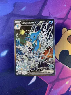 Pokemon Kingdra ex Sv: Scarlet & Violet Promo Cards 131 Full Art Promo - Image 2