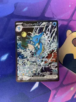 Pokemon Kingdra ex Sv: Scarlet & Violet Promo Cards 131 Full Art Promo - Image 3