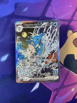 Pokemon Kingdra ex Sv: Scarlet & Violet Promo Cards 131 Full Art Promo - Image 4