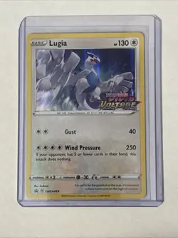 Lugia - (Prerelease) SWSH069 SWSH: Sword & Shield Promo Cards Holo - Image 1