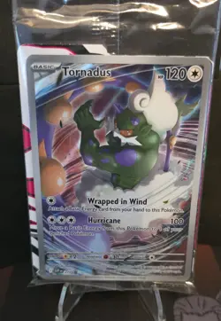 Tornadus 210 Sv: Scarlet & Violet Promo Cards Holo Sealed - Image 1