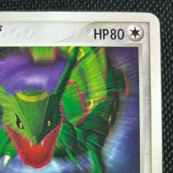 Rayquaza Lightly Played Japanese Pokemon Card 014/PCG-P Meiji Promo 2004 TCG F/S - Image 4