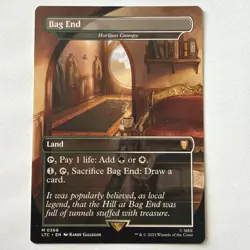MTG Bag End - Horizon Canopy The Lord of the Rings 0366 NM Mythic Borderless - Image 1