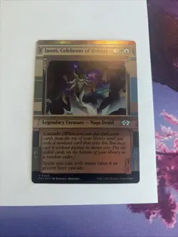 Imoti, Celebrant of Bounty 43 Foil March of the Machine: Multiverse Legends NM - Image 1