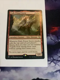 Etali, Primal Storm C21 167 English NM - MTG - Image 1