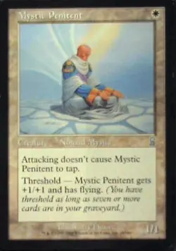 Mystic Penitent - Odyssey: #34, Magic: The Gathering Nm R155 - Image 1