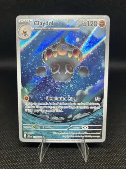 Claydol 092/086 - Pokemon Chaos Rising - Illustration Rare (NM) - Image 1