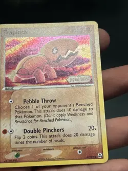 Pokemon TCG Trapinch 67/92 Legend Maker 2006 Reverse Holo Stamped- NM - Image 3