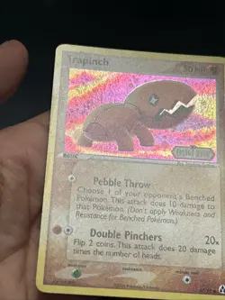 Pokemon TCG Trapinch 67/92 Legend Maker 2006 Reverse Holo Stamped- NM - Image 4