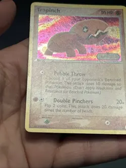 Pokemon TCG Trapinch 67/92 Legend Maker 2006 Reverse Holo Stamped- NM - Image 5