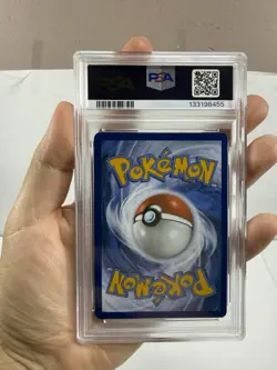 Pokemon Mew EX 053 151 Ultra Premium Collection Illustration Rare PSA 9 - Image 4