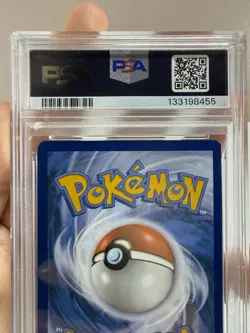 Pokemon Mew EX 053 151 Ultra Premium Collection Illustration Rare PSA 9 - Image 5