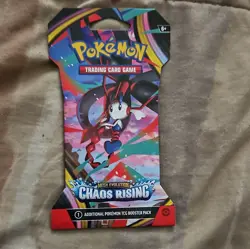 Pokemon TCG Mega Evolution Chaos Rising Booster Pack, 1 Pack, English, 6+, 2016 - Image 1