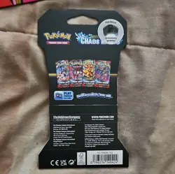 Pokemon TCG Mega Evolution Chaos Rising Booster Pack, 1 Pack, English, 6+, 2016 - Image 2
