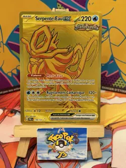 Carte Pokemon - Evolutions Prismatiques - Serpente-Eau EX 178/131 - NEUF - Image 1