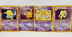 Vintage Pokemon Drowzee Hypno Lot Base Set Holo English & Japanese - Image 1