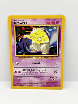 Vintage Pokemon Drowzee Hypno Lot Base Set Holo English & Japanese - Image 2