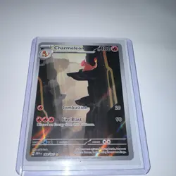 The Pokemon Company Charmeleon 169/165 Sv2a Pokemon Card 151 Art Rare Holo JPN - Image 1