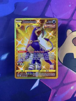 Pokemon TCG Houndoom 179/163 Secret Rare Battle Styles - Image 1
