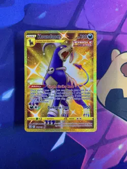Pokemon TCG Houndoom 179/163 Secret Rare Battle Styles - Image 2
